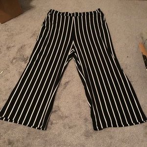 Rue+ Straight Leg Loose Fit Pant Size 2X